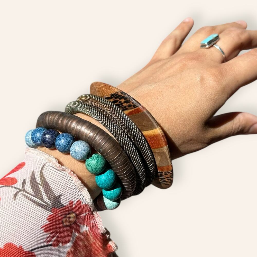 Boho Chic Eccentric Bracelet Bundle